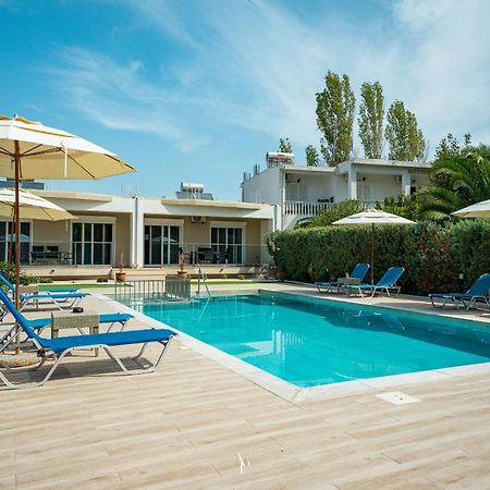 Nancy'S Budget Villa With Pool & Jacuzzi By "Elite" Laganas Extérieur photo