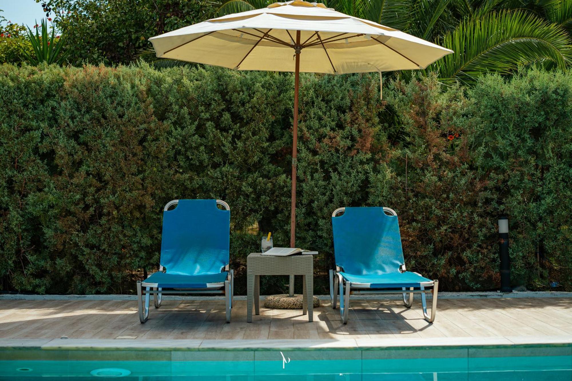 Nancy'S Budget Villa With Pool & Jacuzzi By "Elite" Laganas Extérieur photo