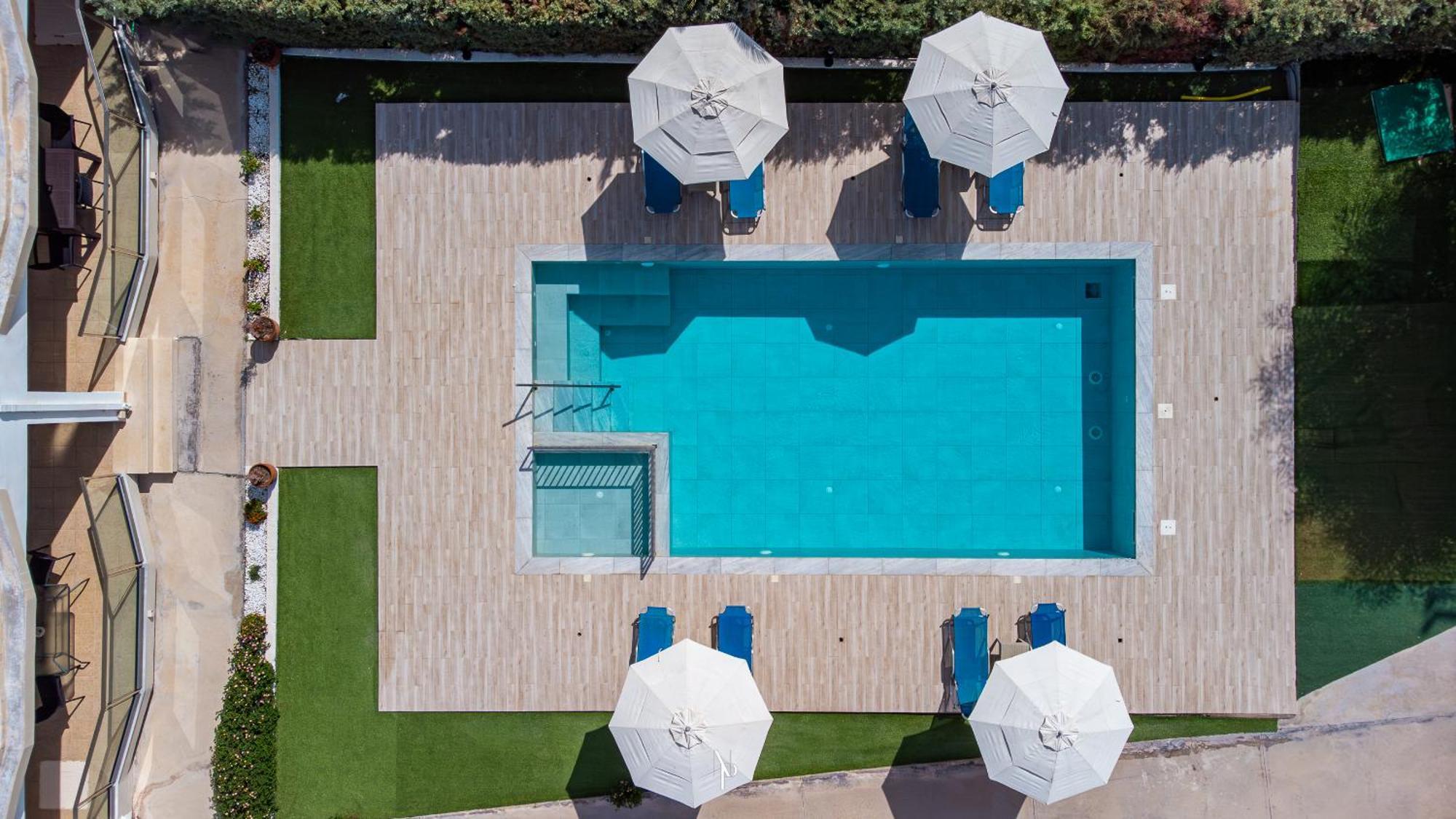 Nancy'S Budget Villa With Pool & Jacuzzi By "Elite" Laganas Extérieur photo