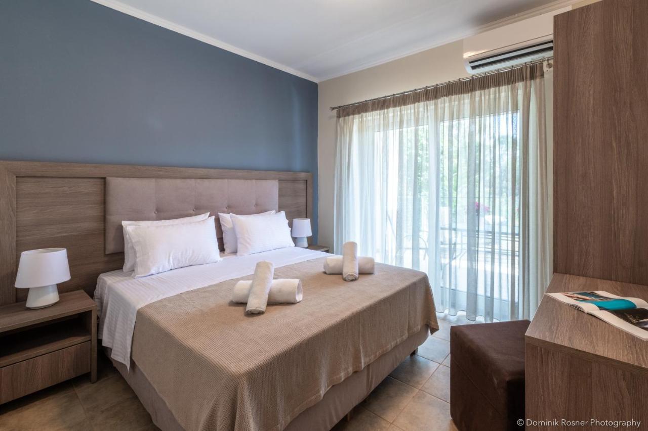 Nancy'S Budget Villa With Pool & Jacuzzi By "Elite" Laganas Extérieur photo