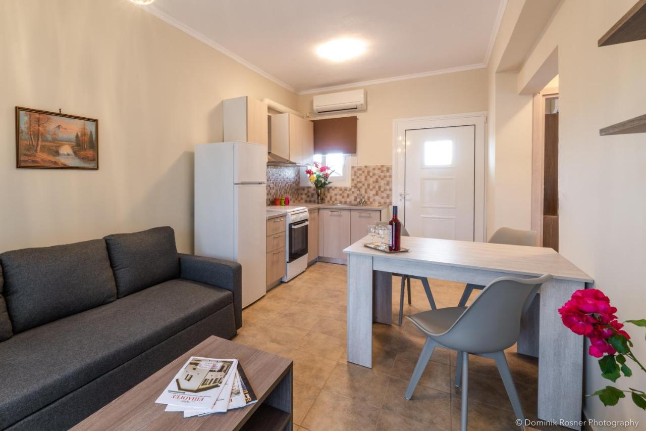 Nancy'S Budget Villa With Pool & Jacuzzi By "Elite" Laganas Extérieur photo