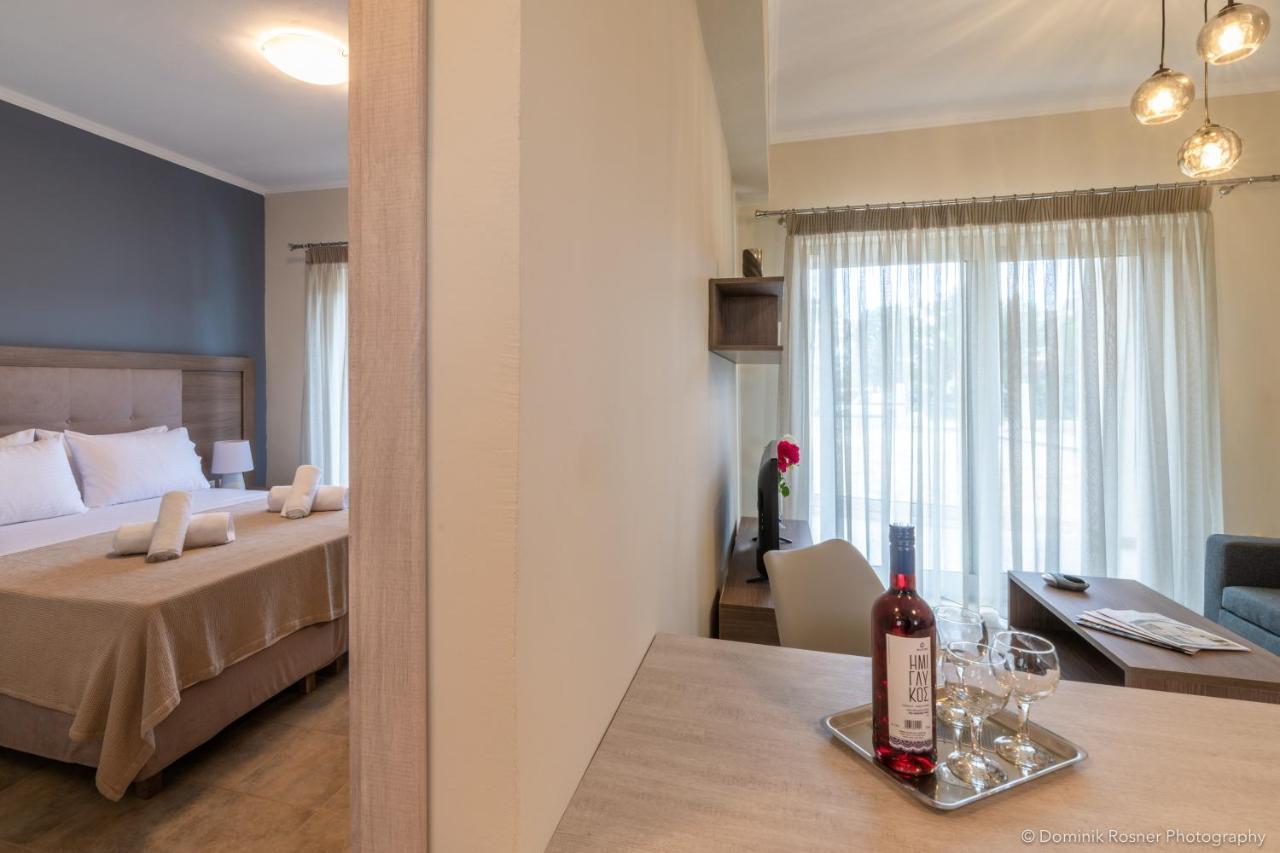 Nancy'S Budget Villa With Pool & Jacuzzi By "Elite" Laganas Extérieur photo
